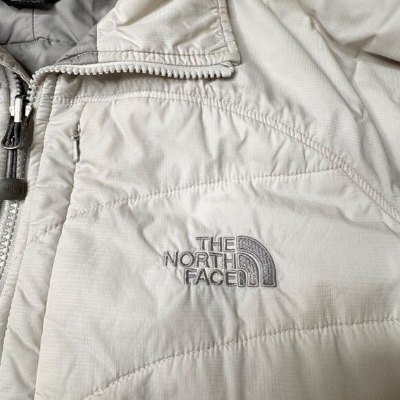 SOLD Do not buy Primaloft Insulated Full Zip Jacket Off White Ivor - Picture 11 of 13